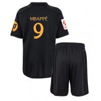 Real Madrid Kylian Mbappe #9 Rezervni Dres za djecu 2023-24 Kratak Rukav (+ Kratke hlače)